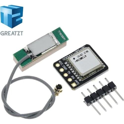 GREATZT GPS+BDS Beidou dual-mode module, flight control satellite positioning navigator, ATGM336H replacement, for NEO-M8N