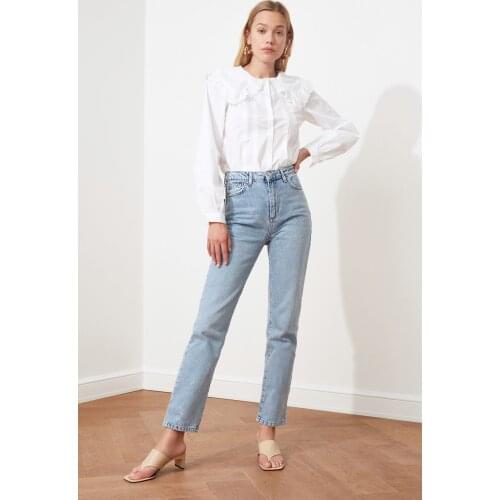 HAFSA Womens High Jeans
