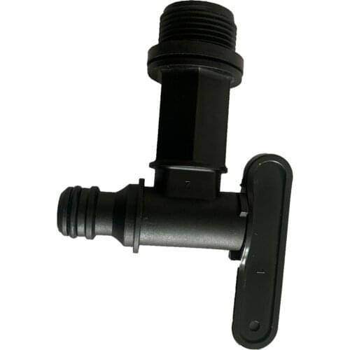 IBC Tote Valve Adapter Connectors Tank Container Fitting 3/4inch Threaded