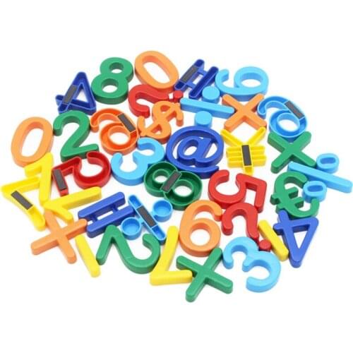 Toy magnetic uppercase and lowercase letters teaching numbers magnetic stickers childrens early education toys for girls toys