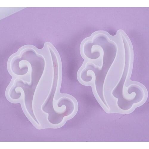 J60E Crystal Epoxy Resin Mold Pendant Casting Silicone Mould DIY Crafts Making Tool