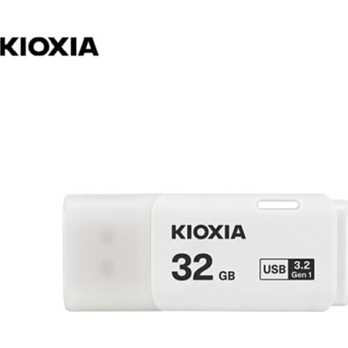 Kioxia USB TransMemory Flash drives USB3.2 32GB 64GB 128GB High Speed Pen Drive Mini Memory Stick White Flash U Disk