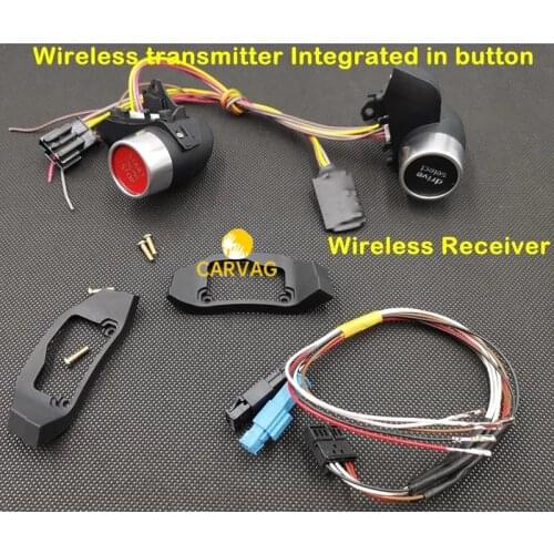 For VW MQB Steering Wheel Driving Select Mode TT RS R8 Engine Start Stop Switch Button