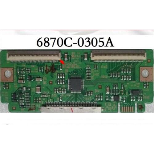 L37e09 / logic board lc370wxe-sbv1 6870c-0305a connect with T-CON connect board
