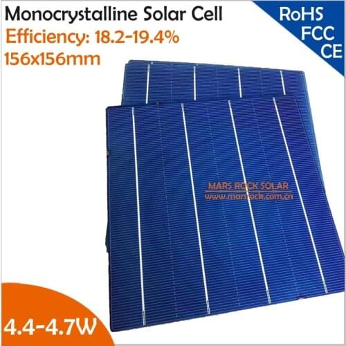 MARS ROCK A Solar Panel