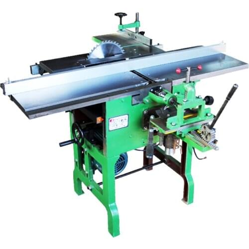 ML392B Multi-Function Push Table Desktop Woodworking Machinery Multi-Purpose Machine Tool/Planer/Planer 220v/380v 4200r/Min