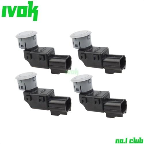 Set (4) PDC Parking Distance Control Sensors For Ford Focus 2010 5M5T-15K859-BA 5M5T15K859BA
