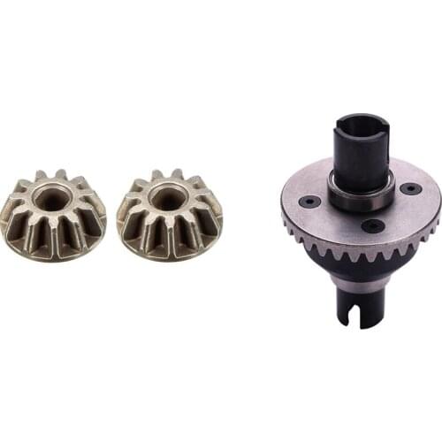 Differential Set EA1057 with 2Pcs 11T Bevel Gear EA1038 for JLB Racing CHEETAH 1/10 Brushless RC Car