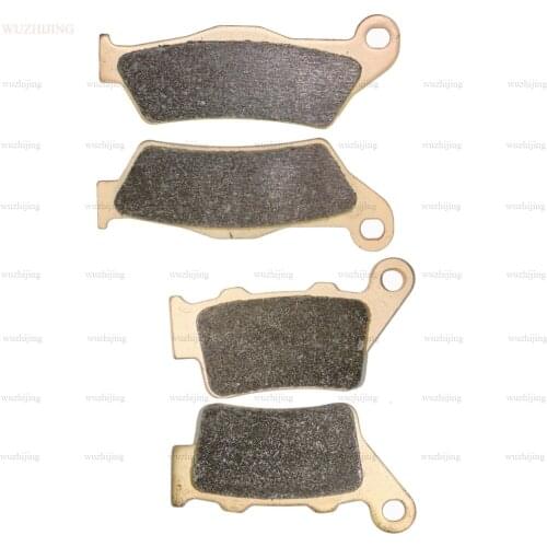 Brake Pads set for HUSQVARNA TE 125 TE125 2006 - 2013 2012 2011 2010 2009 2008 2007