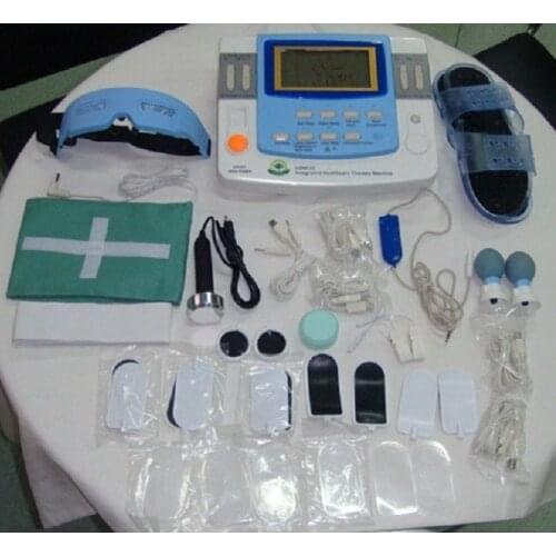New Laser Physiotherapy Arthritis Ultrasound Tens Electrical Stimulator Full Body Physical Therapy Massager Ultrasonic
