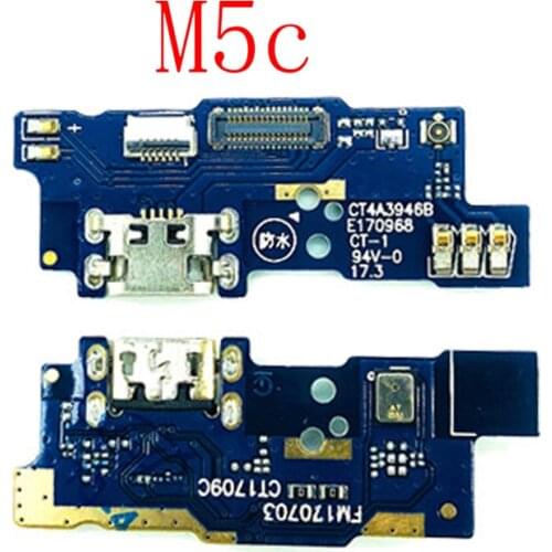 New Microphone Module+USB Charging Port Board Flex Cable Connector Parts For Meizu M5C M5 C Meilan A5 M710H 5.5" Replacement