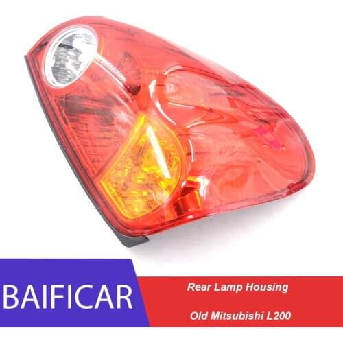 Baificar Brand New High Quality Left Right Rear Lamp Housing Rear Tail Light For Old Mitsubishi L200