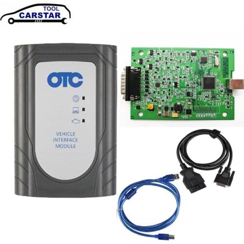OTC Plus 3 in 1 OBD Scanner GTS with HDD techstream consult 3 plus OTC Scanner For Nissan/Toyota vida dice