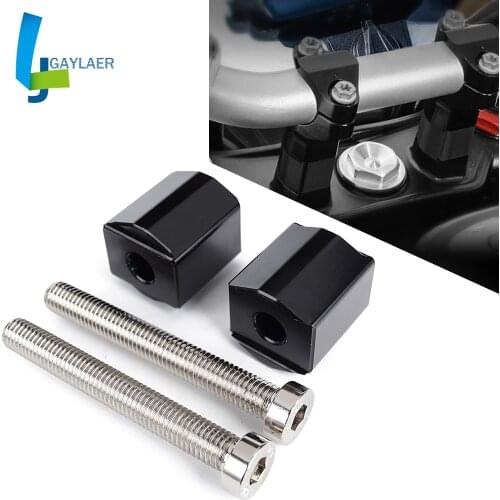 For KTM 790 Adventure ADV/R 2019 2020 2021 Aluminum Alloy Handlebar Risers Height up Adapters