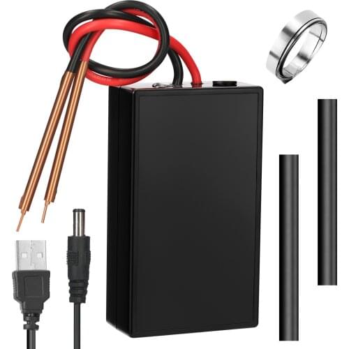 Portable Spot Welder with Welding Pens Spot Welding for 18650 6 Gears Adjustable Mini Spot Welding Machine 5300mAh Rechargeable