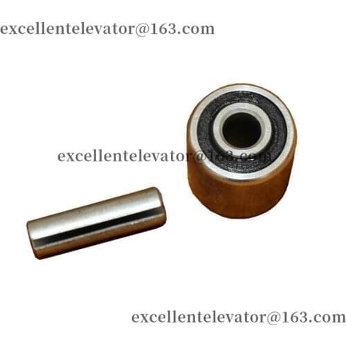 GO456AY1 Escalator Handrail Newel Chain Roller 26*26mm With Pin Use for Otis 506NCE RB 1 Pack=50 Pieces