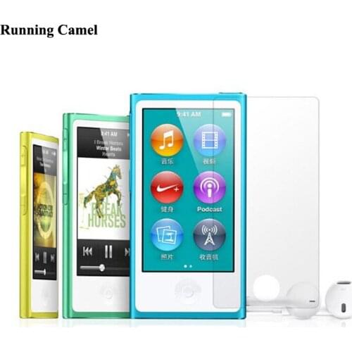 Running Camel 10 pcs/Lot HD Screen Protector Protective Guard Film For iPod Nano 7 7G 7th generation