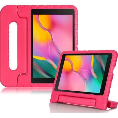Hand-held Shockproof Children tablet case EVA For Samsung Galaxy Tab A 8.0 inch 2019 SM-T290 SM-T295 8" Kids Safe Silicone case