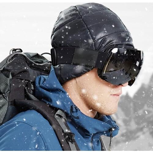 Men Women Winter Outdoor Ear-cap men knitted hat Neck warmer winter hat scarf cap Windproof Ear-cap Thermal Lined Beanie Hat