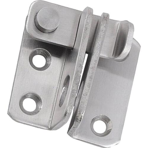 Stainless Steel Staple Hasp Door Latch Cabinet Gate Door Latches Security Lock Rustproof Hardware