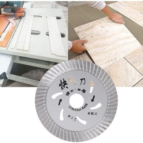 105mm 4inch Ultrathin Diamond Turbo Circular Saw Blade Ceramic Tile Granite Cutter Disc Cutting Tool Drop Shipping