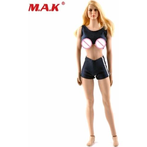 1/6 S18A S19B S20A S21B S22A S23B Super-Flexible Seamless Female Body With Skeleton Seamless Model Not included Clothes and Head