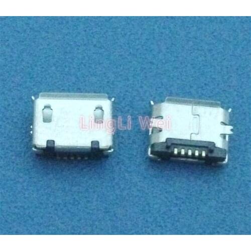 10pcs Micro USB Type B Female 5Pin SMT Socket SMD Jack Connector Port PCB Board Charging (most popular connector)