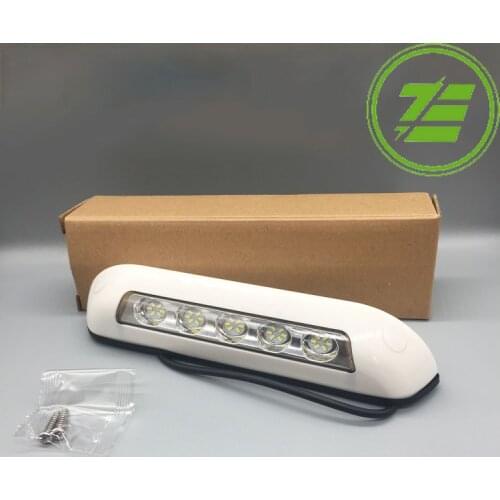 12V/24V RV LED Awning Porch Light WATERPROOF Motorhome Caravan Interior Wall Lamps Light Bar RV Van Camper Trailer Exterior Lamp