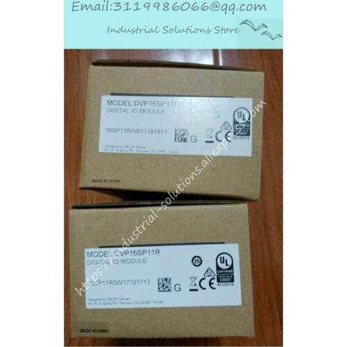 16 Point 8DI 8DO Relay DVP16SP11R PLC Programmable Logic Controller DVP16SP11R New Original