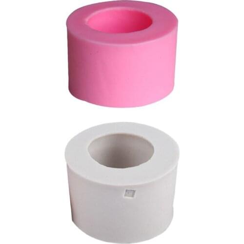 3D Christmas Apple Silicone Handmade Candle Soap Fondant Mold Cake Chocolate Decorate Tool Christmas Eve E56C