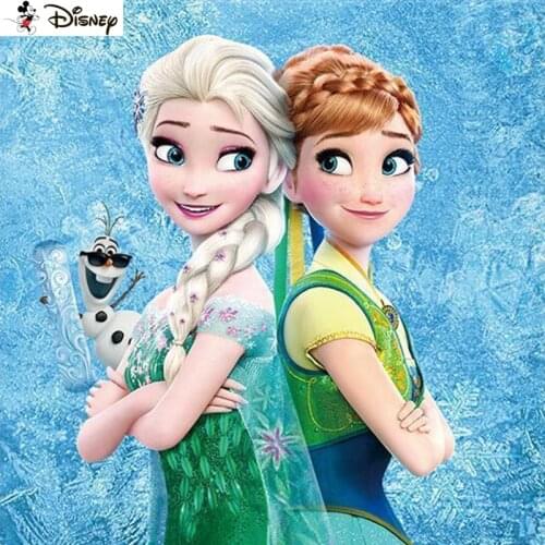 Disney 5D DIY Full Diamond Embroidery "Cartoon princess" Diamond Painting Cross Stitch Rhinestone Home Decoration A30618