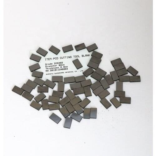 Diamond blank for woodworking tool PCD cutting tool blank