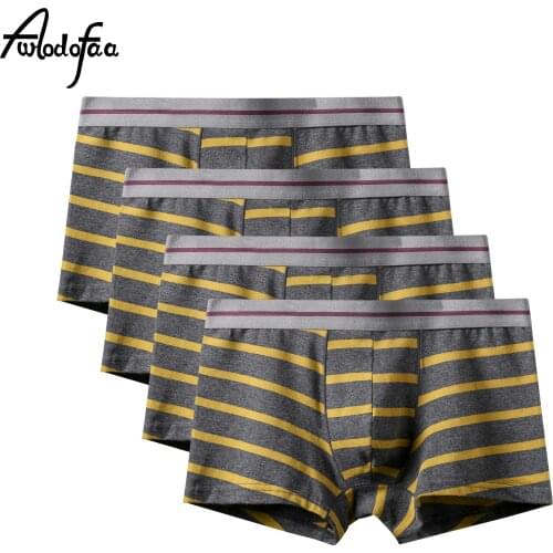 Awodofaa Men's Home Briefs