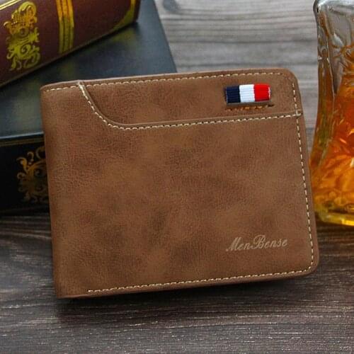Banabanma Men's Leather Wallets