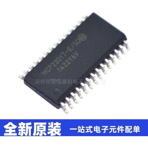 Free shipping 10PCS/lot MCP23017-E/SO MCP23017 SOP Best quality