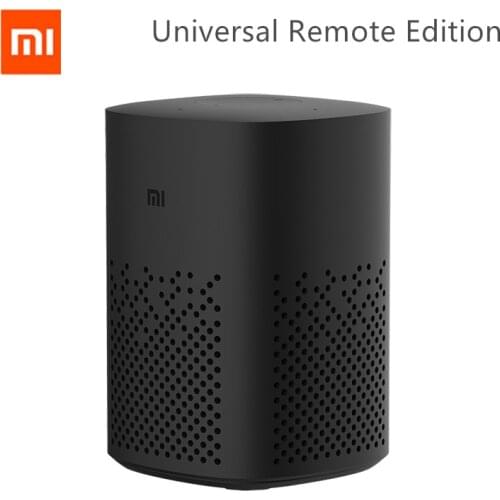 Xiaomi mijia AI Wireless bluetooth Speaker Universal Remote Edition WiFi 4 Infrared Sensors Stereo Smart Speaker with Mic