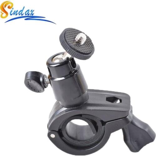 DVR For Xiaomi Yi 4k Bicycle Handlebar Mount Pipe Rack Roll Bar Mounting for Gopro Hero 4 Xiaomi Yi Accessories