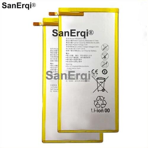 For Huawei HB3080G1EBW S8 Rechargeable Li-ion battery For Huawei Honor S8-701u Honor S8-701W Mediapad M2 8.0