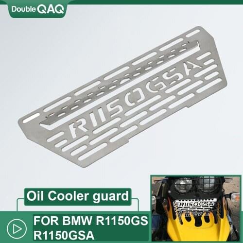FOR BMW R1150GS R1150GSA Motorcycle Parts Oil Cooler Radiator Protection R 1150 GS R 1150 GSA