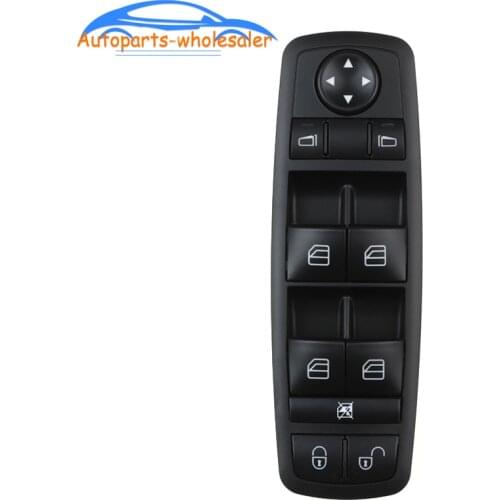 OEM 1698206610 A1698206610 For Mercedes A B Class W169 W245 2004-2012 Car Front Left Driver Window Master Switch