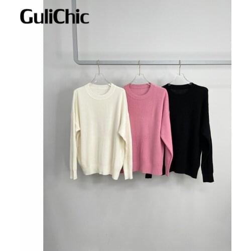 Женские кашемировые пуловеры GuliChic China At AliExpress