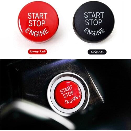 Start Stop Button for BMW 1 3 5 X1 X3 X5 X6 Series E81 E90 E91 E60 E63 E84 E83 E70 E71 Engine Switch Power Ignition Replacement