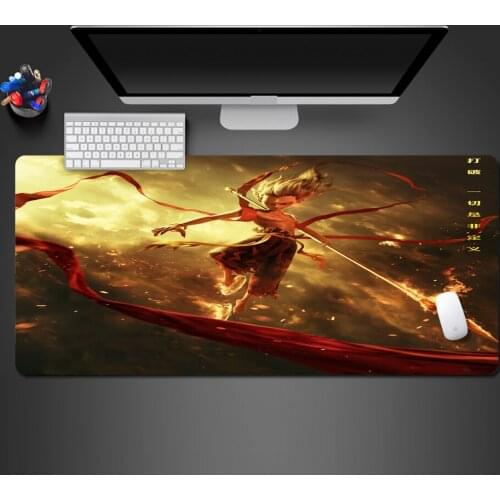 Popular Myth Animation Nezha Mouse Pad Notebook Computer Mouse Pad High Quality Popular Natural Rubber Office Computer Mouse Pad