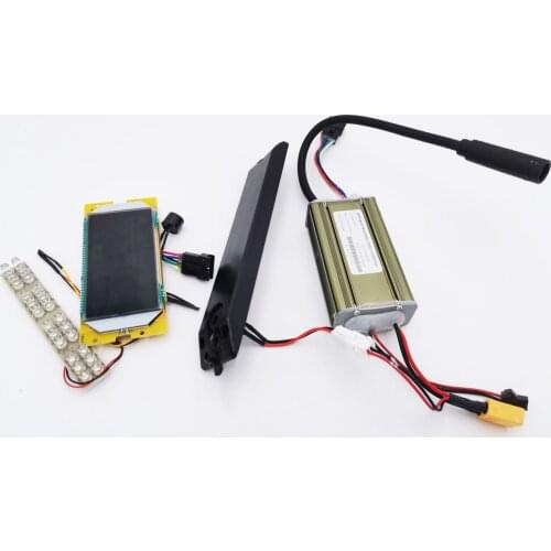 Crystal Display for Kugoo S1 S2 Electric Scooter Parts for Universal 36V Electric skateboard display accessories
