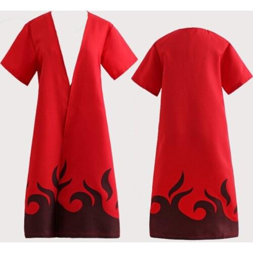 2021 Spring and Autumn New Anime Cosplay Jacket Unisex Fashion Short Sleeve Loose Printed Cloak