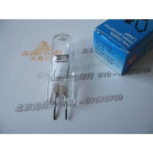 2pcs,64663EVD 36V 400W GER bulb,Xenophot ANED 54259,HLX 64663 36V400W EVD G6.35 halogen lamp