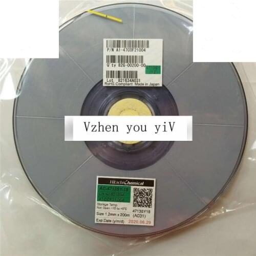 New Date ACF AC-4713SY-18 TAPE For LCD Screen Repair 1.0/1.2/1.5/2.0mm*10m/25m/50m Original LCD Anisotropic Conductive ACF Film