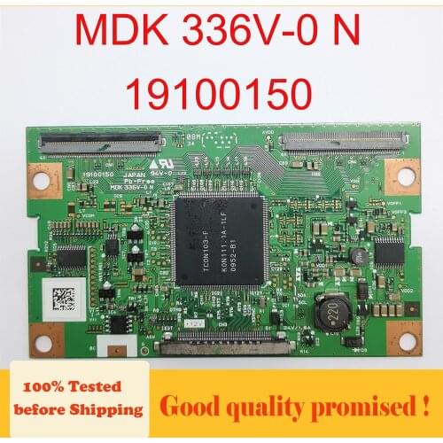 MDK 336V-0 N 19100150 T-Con Board For Panasonic TX-L37S10 Display Equipment T Con Card Original Replacement Board Tcon Board
