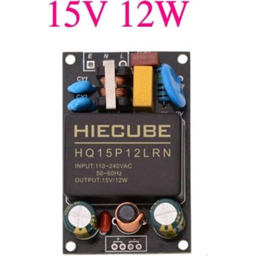 AC-DC 15v power supply module 220 V to 15V 0.8A 12W transformer module Switching Power Supply EMC filter HQ15P12LRN X0998