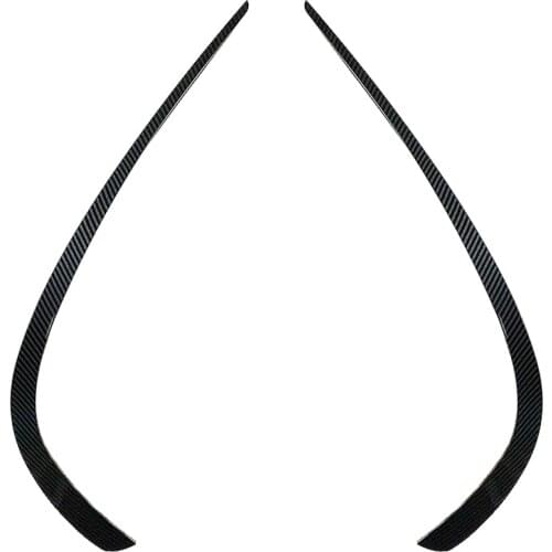 For Mercedes Benz E Class E Coupe C207 2013-2016 AMG Line Front Bumper Fender Stickers Trim Cover Accessories Car Styling